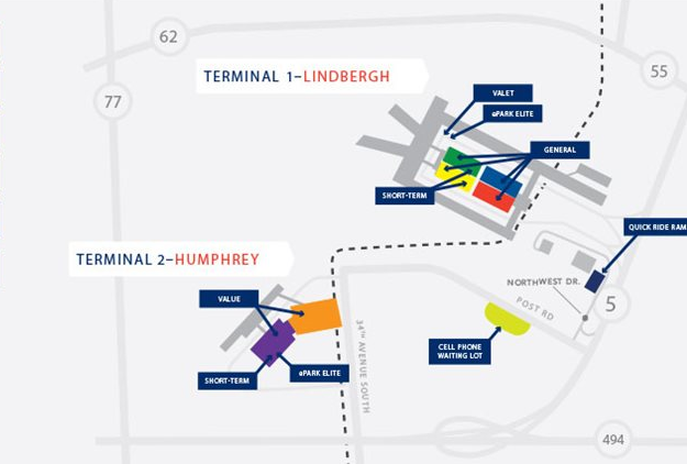 Can you make reservations at A-1 Express Airport Parking at the Tampa Airport?