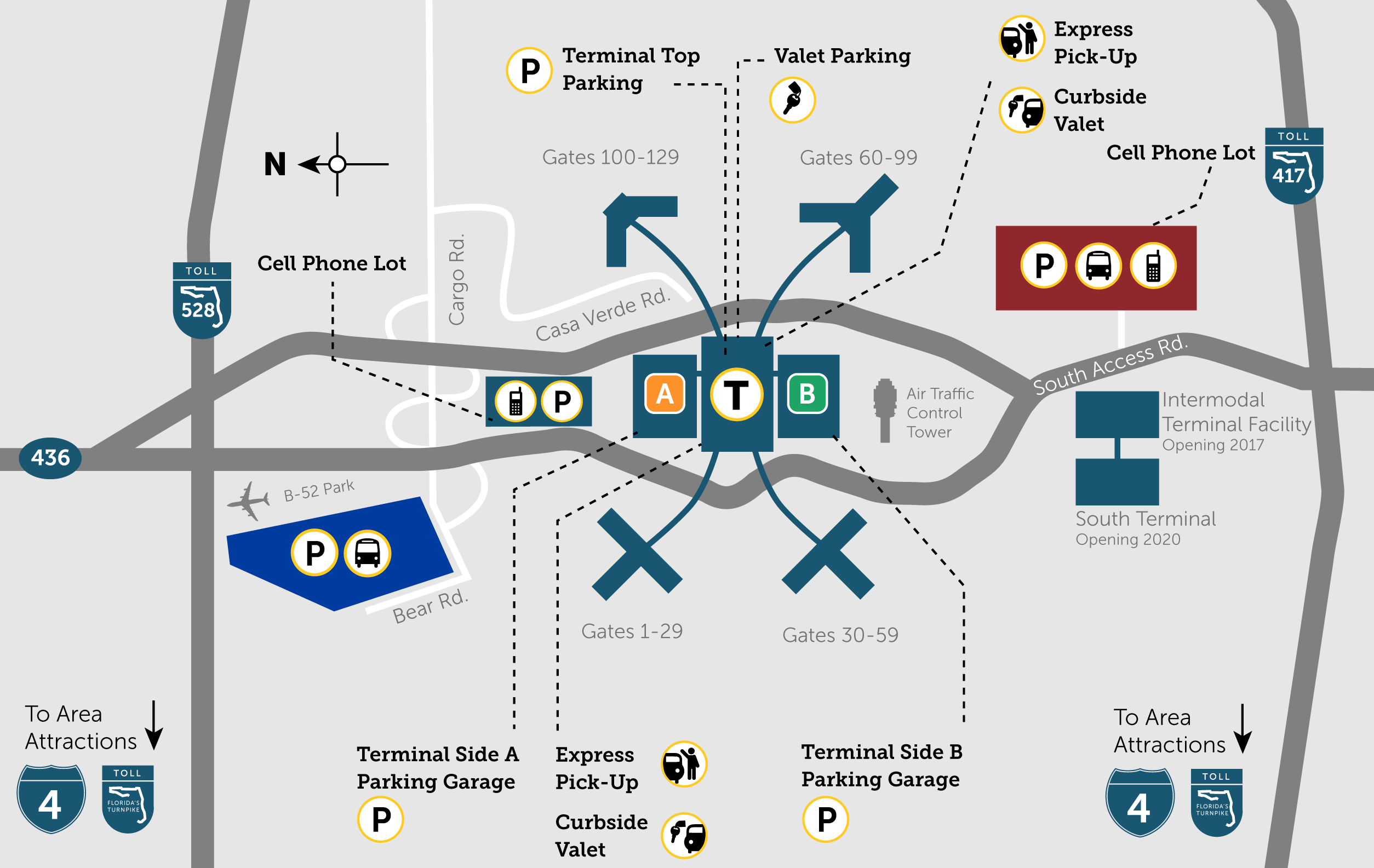 Navigating The Parking Maze At Orlando International Airport (MCO): A Comprehensive Guide To Rates And Options