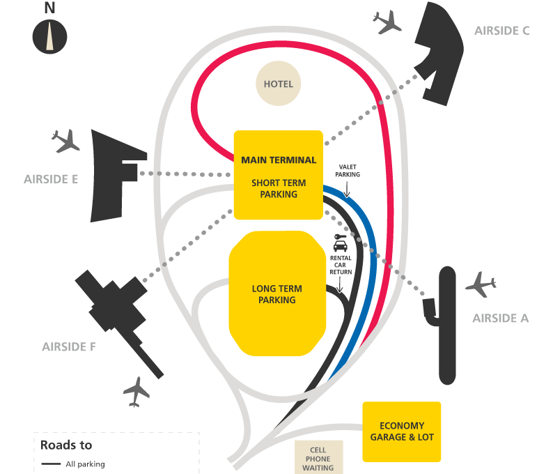 Can you make reservations at A-1 Express Airport Parking at the Tampa Airport?