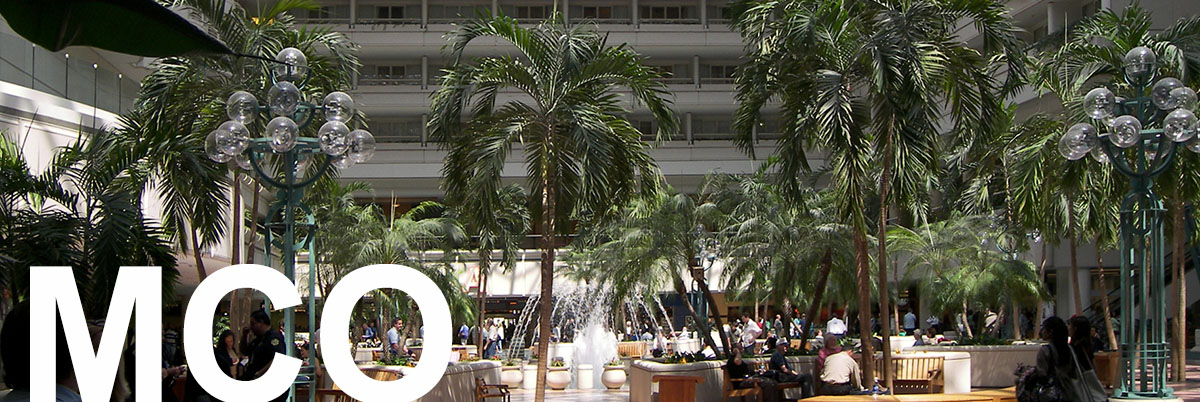 Photos at Terminal C Parking Garage - Orlando International Airport -  Orlando, FL