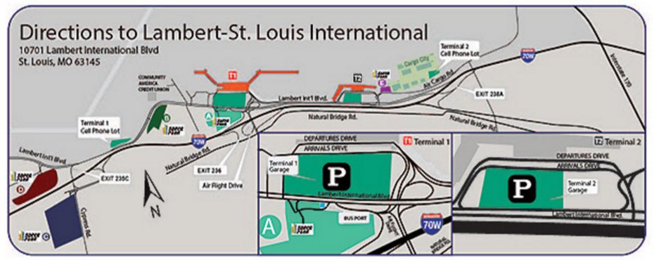 Lambert-St. Louis Airport Parking Guide: Find Deals on Airport Parking!