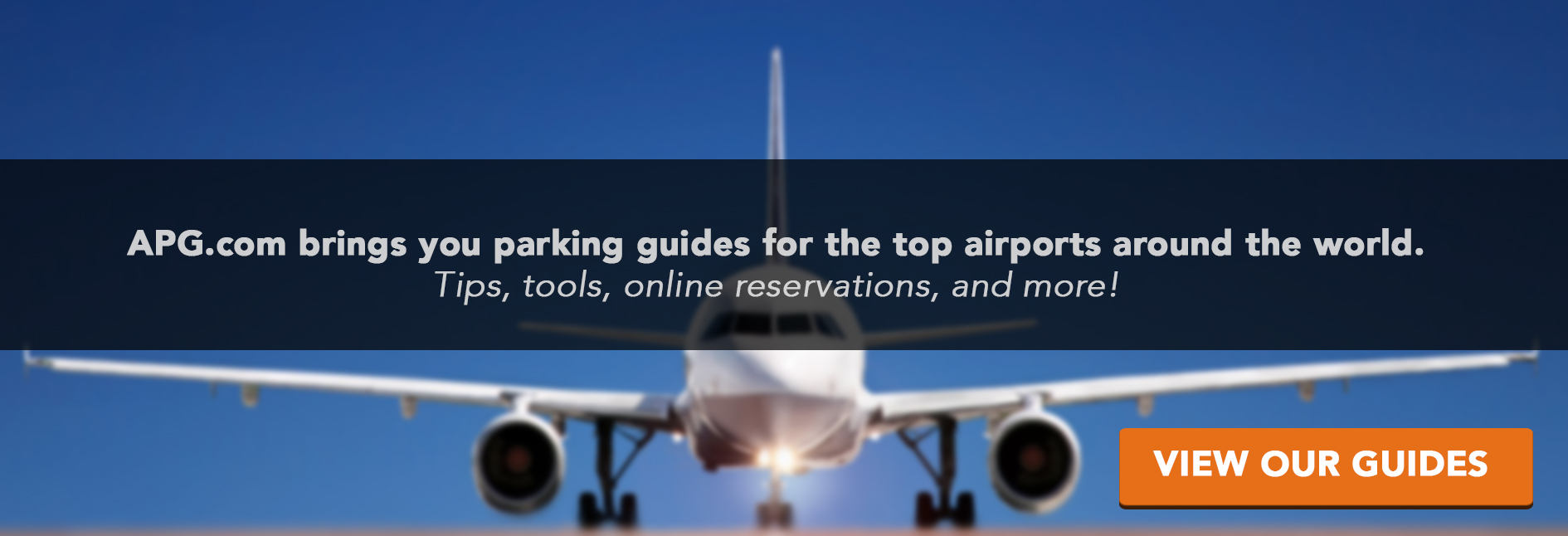 airport parking guide landing Airport Parking Guides