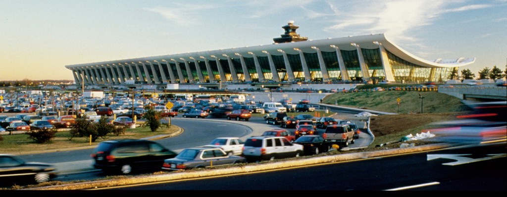 parking near dulles airport