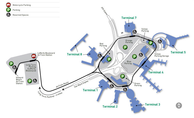 jfk parking map airport term guide lexie april