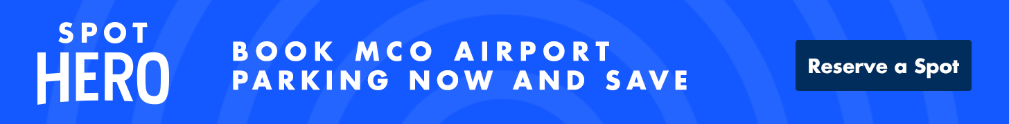 Reserve Now, Cheap MCO Parking