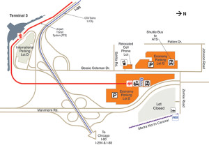 O'Hare Economy Lots | Airport Parking Guides