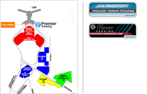 jax parking map