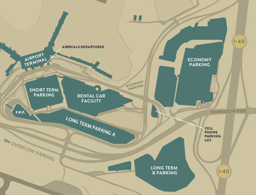 Nashville International Airport - Airport Parking Guides