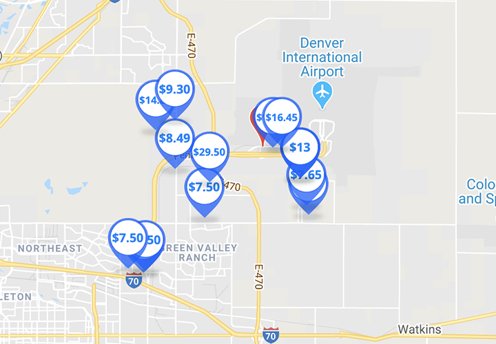 Denver Airport Parking Guide Find Cheap Parking Near Dia
